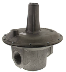 Maxitrol® RV111212 2-1/2 in Straight-Thru-Flow Gas Regulator (17,000,000 BTU)