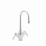 Moen® 8113 M-DURA™ Heavy Duty Laboratory Faucet, 2.2 gpm Flow Rate, Chrome, 2 Handles