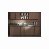 Sterling® 11403-4-NA Self-Rimming Kitchen Sink with SilentShield® Technology, Southhaven®, Satin, Rectangle Shape, 21 in L x 15-1/4 in W, 4 Faucet Holes, 25 in L x 22 in W x 6-1/2 in H, Top Mount, 20 ga Stainless Steel