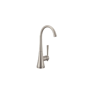 Moen® S5560SRS Kurv™ Transitional Beverage Faucet, 1.5 gpm, Spot Resist™ Stainless, 1 Handle