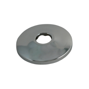 Keeney Sure Grip™ 851PC Shallow Flange, 0.85 in ID x 2-1/2 in OD, Metal, Polished Chrome
