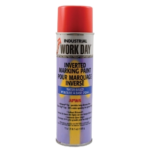 Wal-Rich 1031010 Upside-Down Marking Spray Paint, Red