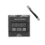 Fireye® ED510 Backlit LCD Display Module with Keypad