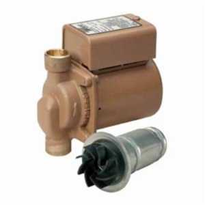 Taco® 006-B4 6 Series Bronze Cartridge Circulator Pump, 0 to 11 gpm Flow Rate, 3/4 in C Inlet x 3/4 in Outlet, 115 VAC, 1 ph Phase