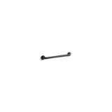 Kohler® 10541-2BZ Traditional Grab Bar, 20-13/16 in L x 1-1/4 in Dia, Oil-Rubbed Bronze, Metal