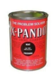 X-PANDO PJC-14 Pipe Joint Compound Sealant, 14 oz Can Container, Black/Gray