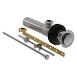 DELTA® RP5651B Lavatory Drain Assembly, Chrome, Full Metal Drain