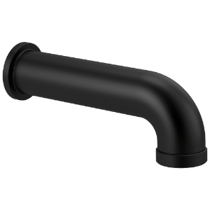 Brizo® RP81438BL Odin® Pull-Down Diverter Tub Spout, Brass, Matte Black