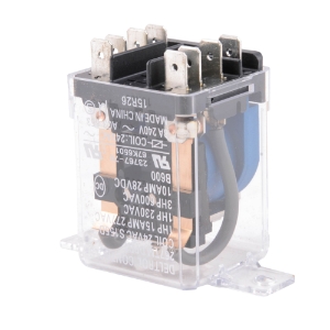 ALLIED™ 28G38 Relay, 24 VAC, 4 A, DPDT Contact