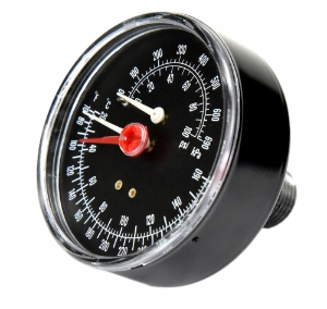 Weil-McLain® 510-218-099 Pressure and Temperature Gauge, NPT