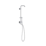 GROHE 26488000 Retro-fit™ Shower System, 1.8 gpm, StarLight® Polished Chrome