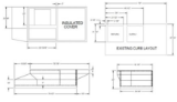 Allied Commercial™ 10L32 C1ACURB50A Curb Adapter