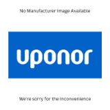 Uponor A5401112 Three-Way Tempering Valve, 1 in, NPT, 150 psi, 0.5/16 gpm, Brass/Bronze Body