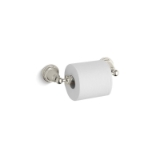 Kohler® 13114-SN Toilet Tissue Holder, Pinstripe®, 2-1/4 in H, Metal, Vibrant® Polished Nickel