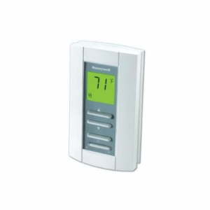 Honeywell Home VoltPRO™ TL7235A1003/U 2-Pole Thermostat, Digital, Non-Programmable Thermostat, DPST Switch Action, Relay Switch
