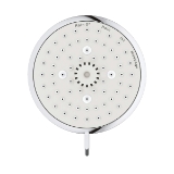 GROHE 26043001 New Tempesta® Cosmopolitan 100 Shower Head, 1.75 gpm Max Flow, 4 Sprays, 3-15/16 in Dia Head, StarLight® Polished Chrome