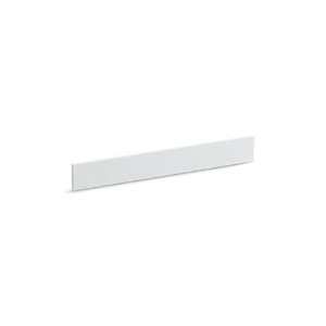 Kohler® 5444-S33 Solid/Expressions™ Solid Surface Back Splash, 25 in L x 1/2 in W x 3-1/2 in D, Stone Composite