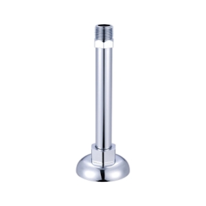 Central Brass 0342-1/2 Stand Pipe, 3/8-18 MNPT, Polished Chrome