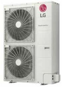 LG Multi Zone w/ LG RED Inverter Heat Pump -13°F Extreme Low Ambient Heating (36K BTU) - Distribution Box Required