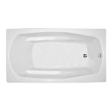 Mansfield® 60X32 Drop-In Whirlpool W/Heater White