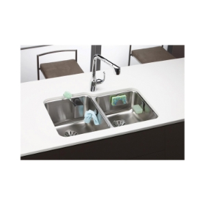 Elkay® LKGT2041CR Low Flow Kitchen Faucet, Gourmet, 1.75 gpm Flow Rate, Pull-Out Spout, Polished Chrome, 1 Handle, 1 Faucet Hole