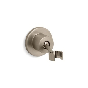 Kohler® 975-BV Stillness® Adjustable Hand Shower Holder, Wall Mount, Vibrant® Brushed Bronze