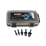 PRO-Fit™ 87001 Precision Flaring Kit with (5) 1/4 to 3/4 in Bits