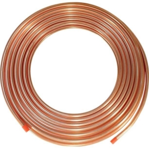 1-1/2 in x 100 ft Type L Copper Coil