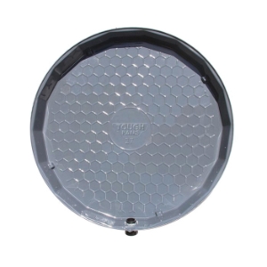 TOUGHPAN® VP23-P PRO Flat Water Heater Drain Pan, 2-1/2 in D, PVC