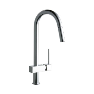 Elkay® LKLFAV1031CR Avado™ Kitchen Faucet, 1.5 gpm Flow Rate, Polished Chrome, 1 Handle, 1 Faucet Hole, Traditional