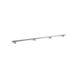 Kohler® 97628-SHP Choreograph® Shower Barre, 54 in OAL x 3-1/2 in OAD, Aluminum