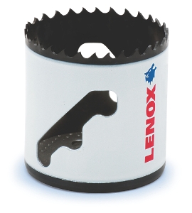 Lenox® SPEED SLOT® Hole Saw With T2 Technology, 2 in Dia, 1-7/8 in D Cutting, Bi-Metal Cutting Edge, 5/8 in Arbor