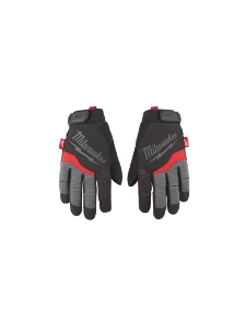 Milwaukee® 48-22-8723 General Purpose Work Gloves, General Purpose, High Dexterity Finger Tip Style, XL, Synthetic Leather, Black/Red, Breathable Lining