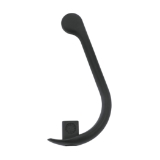 GROHE 46309KK0 Ladylux Faucet Lever Handle, Black