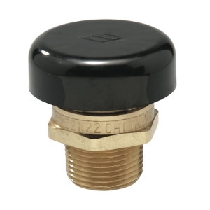WATTS® 0556031 N36 Low Profile Vacuum Relief Valve, 3/4 in Nominal, MNPT End Style, 15 psi Pressure, 15 cfm Flow Rate, Brass Body