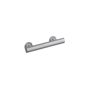 Sterling® 80001012-V Straight Thin Grab Bar, 1-1/2 in Dia x 12-1/4 in L, Matte Silver, Anodized Aluminum