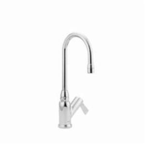 Moen® 8103 M-DURA™ Heavy Duty Laboratory Faucet, 2.2 gpm Flow Rate, Polished Chrome, 1 Handle