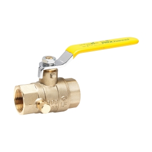 HOMEWERKS® 116-4-34 Ball Valve, 3/4 in Nominal, C End Style, Forged Brass Body, Full Port