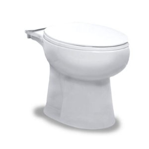 Zoeller® 202-2000 202 Ultima Toilet Bowl, Qwik Jon, White, Elongated Shape