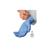 Daycon PFNITRILEXLARGE Disposable Gloves, XL, Nitrile, Blue, Non-Powdered