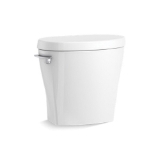 Kohler® 20203-0 Betello® 2-Piece Toilet Tank, 1.28 gpf, Left Trip Lever Flush, White