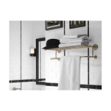 Kohler® 72575-BV Artifacts® Hotelier, Vibrant Brushed Bronze