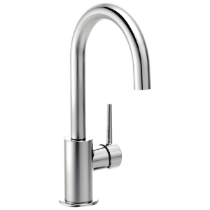 DELTA® 1959LF Bar/Prep Faucet, Trinsic®, Polished Chrome, 1 Handle, 1.5 gpm
