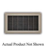 TRUaire™ 154R 06X12 1-Way Return Air Floor Grille, 6 in W x 12 in H, 185 to 450 cfm, Steel, Powder Coated