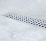 Tuf-Tite® TR1-GRAY 36" Trench Drain with Grate and Caps