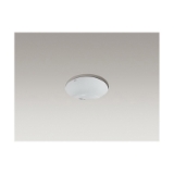 Kohler® 6565-96 Porto Fino™ Bar Sink, Round Shape, 18-3/8 in Dia x 8-5/8 in D, Top/Undermount, Enameled Cast Iron, Biscuit