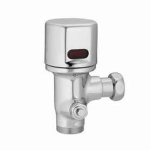 Moen® 8310R16 M-POWER™ Electronic Urinal Flush Valve, AA Battery, 1.6 gpf Flush Rate, 1 in IPS Inlet, 1-1/2 in Spud, 20 to 125 psi Pressure, Polished Chrome