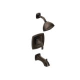 Moen® T2693ORB Posi-Temp® Tub Shower Trim, 2.5 gpm Shower, Oil Rubbed Bronze