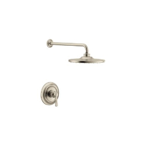 Moen® M-Pact™ M-Core™ UTS344302EPBN 3-Port Shower Only Trim, 1.75 gpm Shower, Brushed Nickel