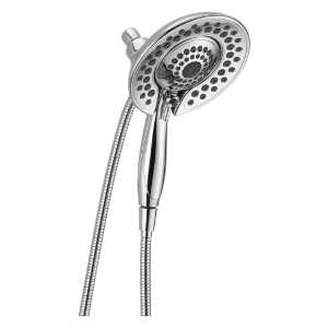 DELTA® 58569-PK Universal Showering Components In2ition® 5-Setting Two-in-One Shower, Chrome